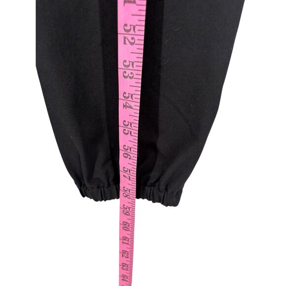 Mod X Utility Jogger Jumpsuit Stretch Medium Black Streetwear Modern - Picture 10 of 16